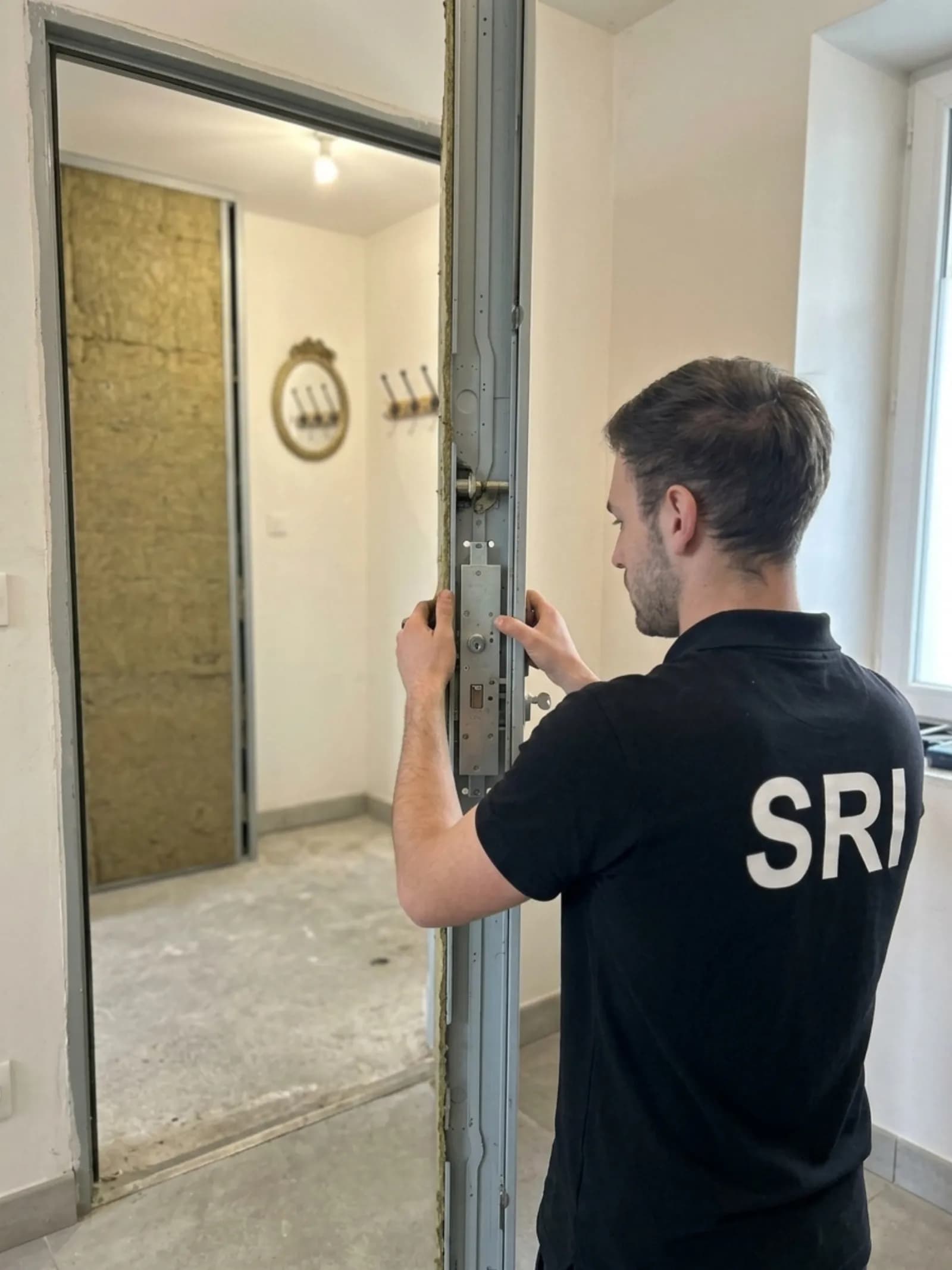 Technicien SRI en dépannage serrurier d’urgence de nuit