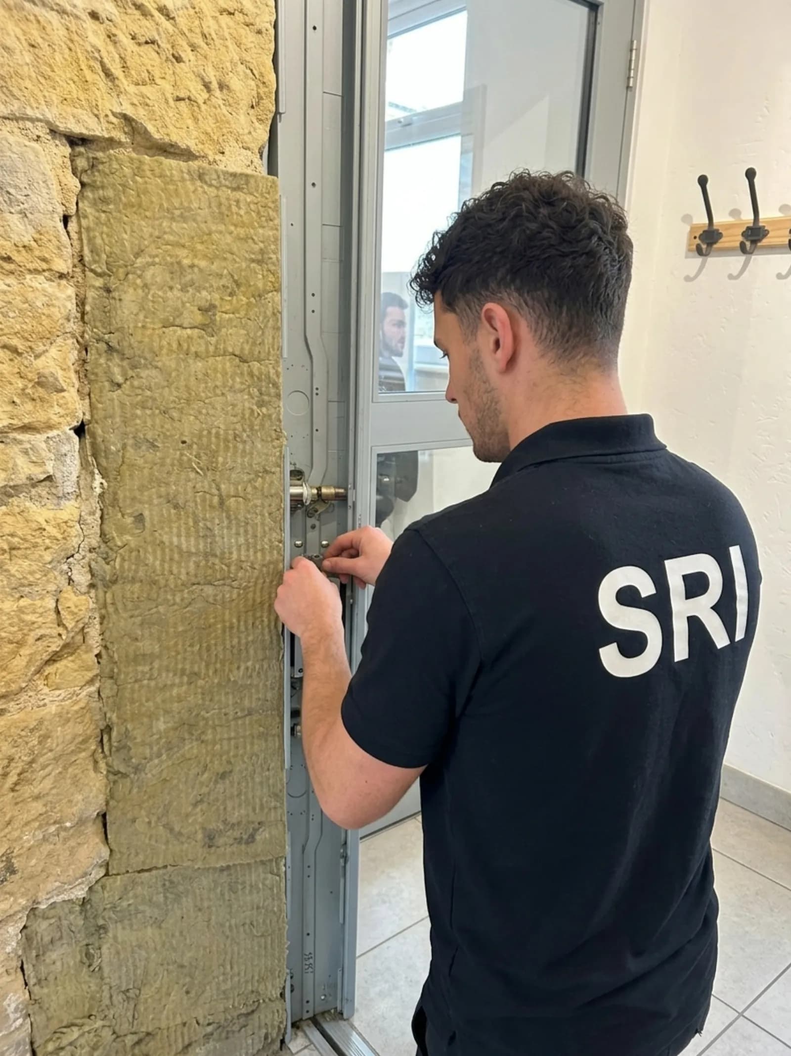 Serrure multipoints certifiée A2P posée par SRI