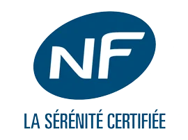 Logo NF — certification produit des serrures posées