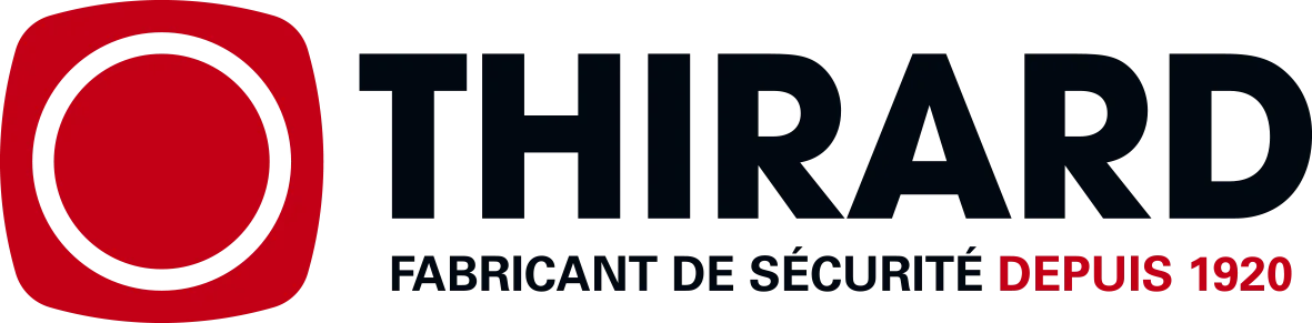 Logo Thirard — marque de serrures sur laquelle SRI intervient